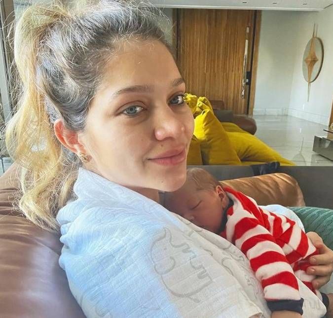 Lyandra Costa também falou sobre as dores que anda passando nesse período