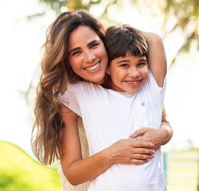 Wanessa Camargo e Marcus Buaiz celebram aniversário do filho nas redes sociais