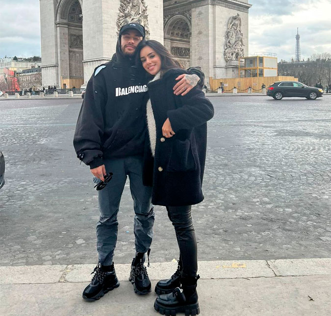 Ao lado de amiga, Bruna Biancardi relembra pedido de namoro de Neymar Jr.