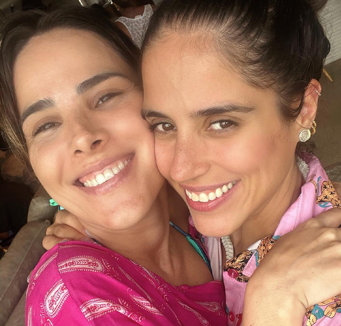 Camilla Camargo revela que já foi contra as escolhas da irmã, Wanessa: <i>Amar não significa concordar com tudo</i>