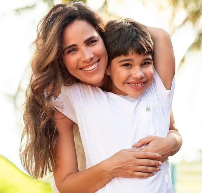 Wanessa Camargo celebra aniversário do filho e Marcus Buaiz não marca presença na festinha