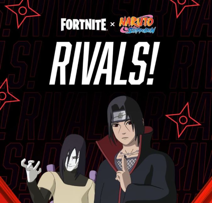 A Epic Games confirmou a entrada de Gaara, Itachi, Hinata e Orochimaru no jogo
