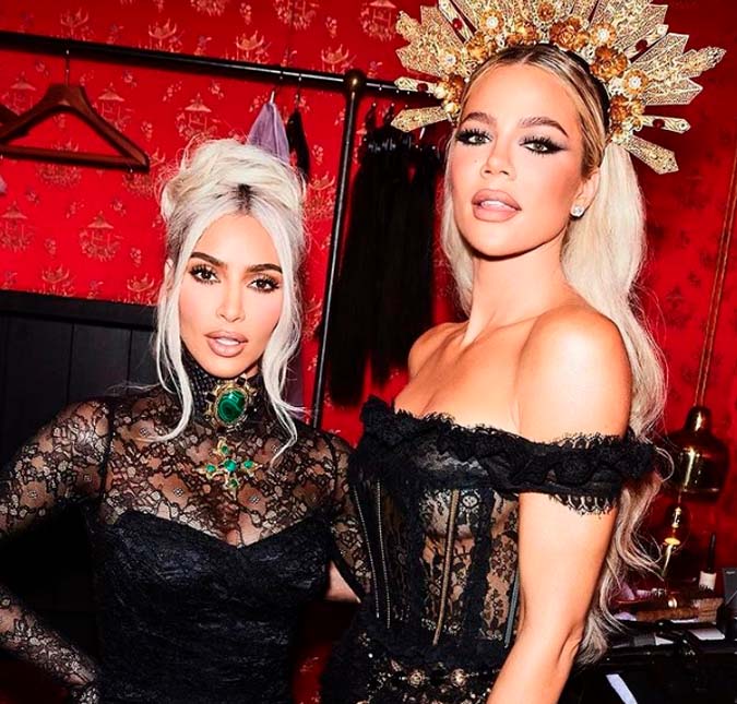Novo <i>affair</i>? Khloé Kardashian estaria de namorado novo apresentado por Kim, diz site