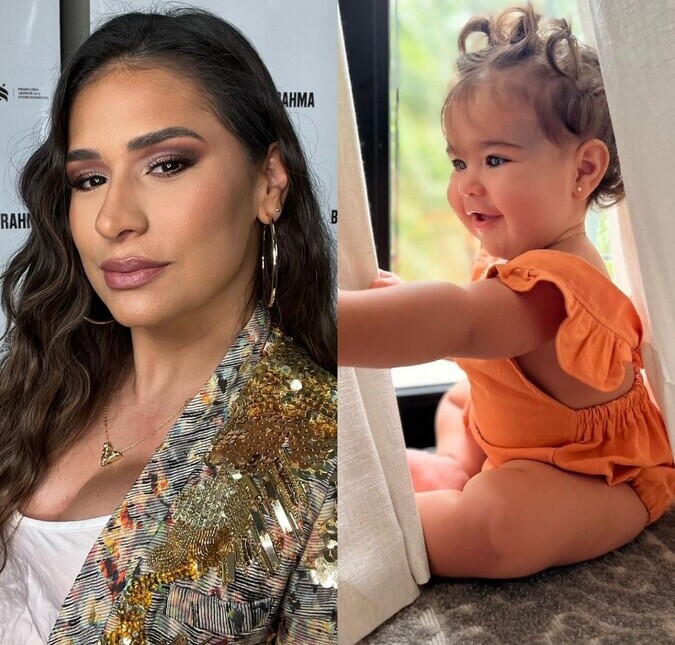 Simone passa perrengue após filha ficar doente: <i>Acordei quatro manhã</i>