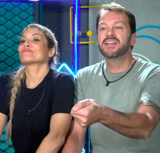 No <i>Power Couple Brasil</i>, Albert perde a paciência com Brenda e Matheus: -<i>Não gosto desse queixo para cima</i>