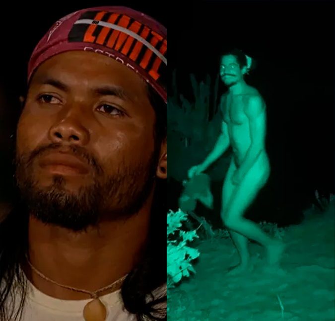 Em <I>No Limite</i>, Janaron é eliminado e participantes ficam pelados em banho de lago: <I>É uma cobra?</i>