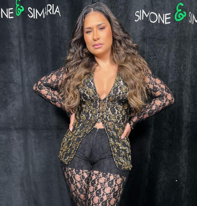 Simone desabafa nas redes sociais após passar susto durante a madrugada com o filho