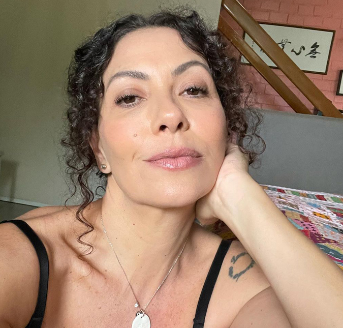Cinco meses após dar à luz, Fabiula Nascimento testa positivo para Covid-19