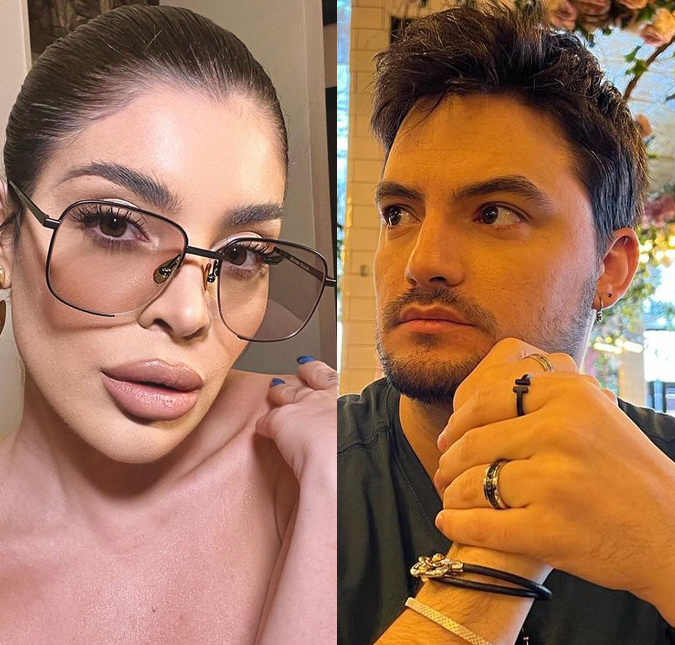 GKay mostra interesse em Felipe Neto e é surpreendida com resposta do <i>youtuber</i>