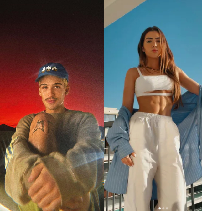 Ex-namorados, Jade Picon e João Guilherme jantam juntos no Rio de Janeiro