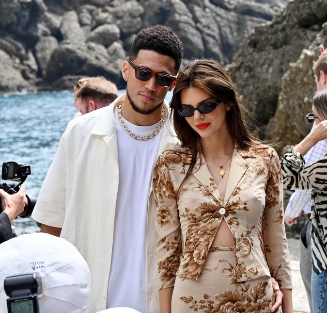 Kendall Jenner e Devin Booker podem estar separados, diz <i>site</i>