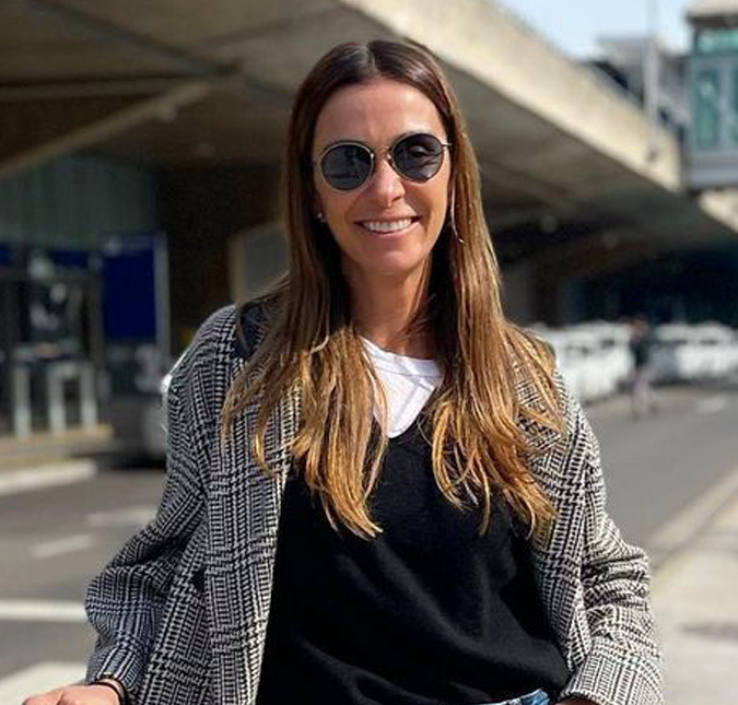 Mônica Martelli recebe alta hospitalar após ser internada com gastroenterite aguda