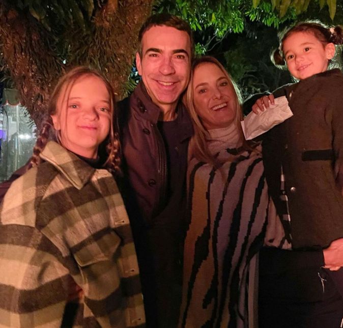 Família reunida para mais um destino: Campos do Jordão. E parece que o frio foi com tudo com eles, né!?