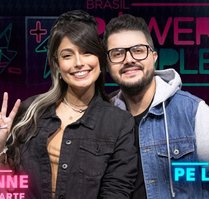 Anne e Pe Lanza são o casal eliminado do <i>Power Couple Brasil</i> desta semana
