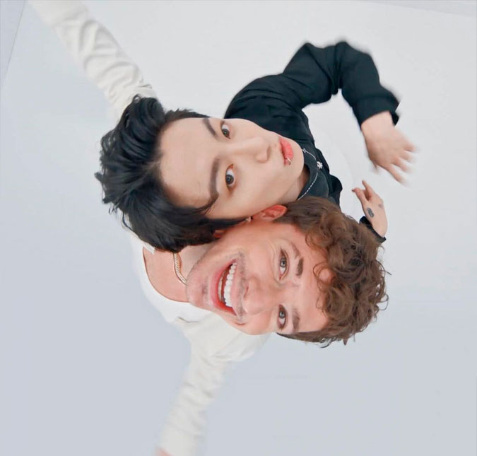 Charlie Puth e Jungkook, do <i>BTS</i>, lançam videoclipe de <i>Left And Right</i>; assista!