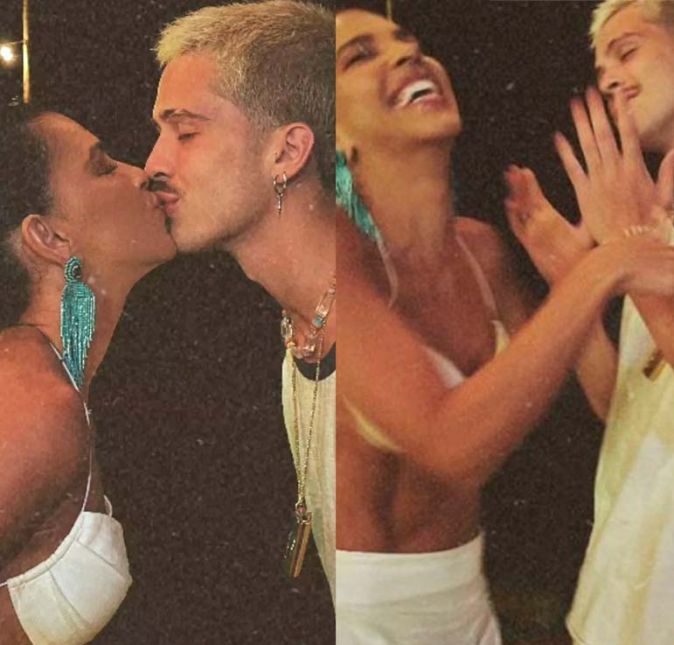 Falando em diferença de idade, João também trocou beijos com Mariana Rios - que tem 17 anos de diferença. Os atores estavam curtindo as férias em Fernando de Noronha quando Mariana registrou o momento nas redes sociais. Oh, mãe! Olha como o João Guilherme está no baile, escreveu a artista na legenda da publicação. Já Maisa Silva comentou: Que remix de De Volta aos 15 é esse?, em referência à série que os três participam na Netflix.