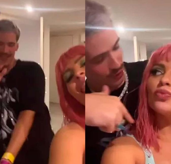 Luísa Sonza também parece conhecer bem o amigo. Isso porque, após curtir o show da cantora, João ganhou um elogio para lá de revelador. Ele beija bem, disparou Luísa assim que o ator disse que levava muitos tocos por aí. Como será que ela sabe, hein?