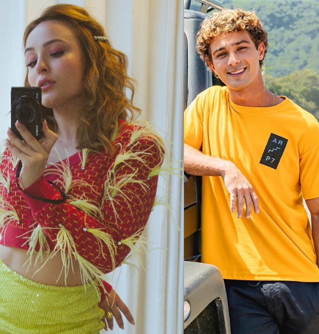 Voltaram? Larissa Manoela e André Luiz Frambach dão a entender que curtiram a noite juntinhos; entenda!