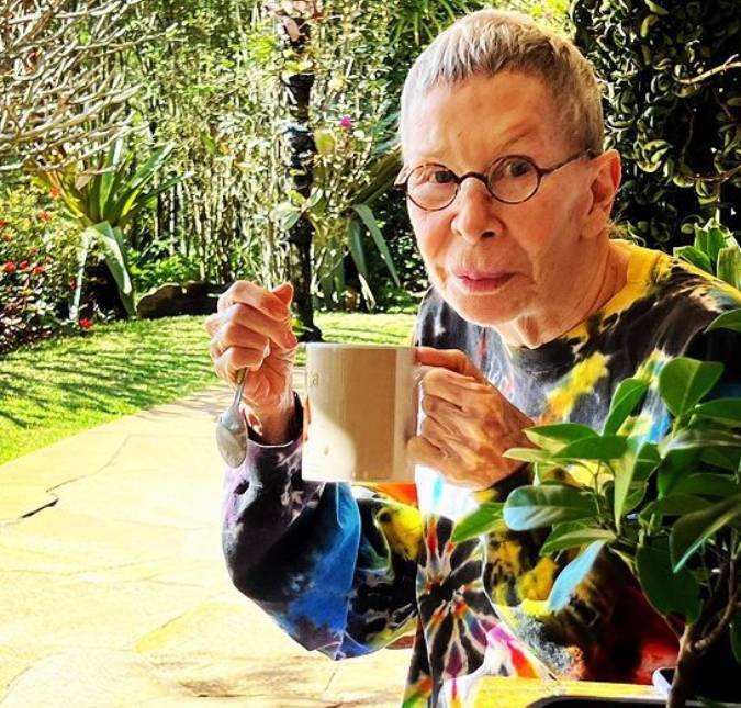 Marido de Rita Lee publica foto da cantora e comemora: <I>Sextou</i>