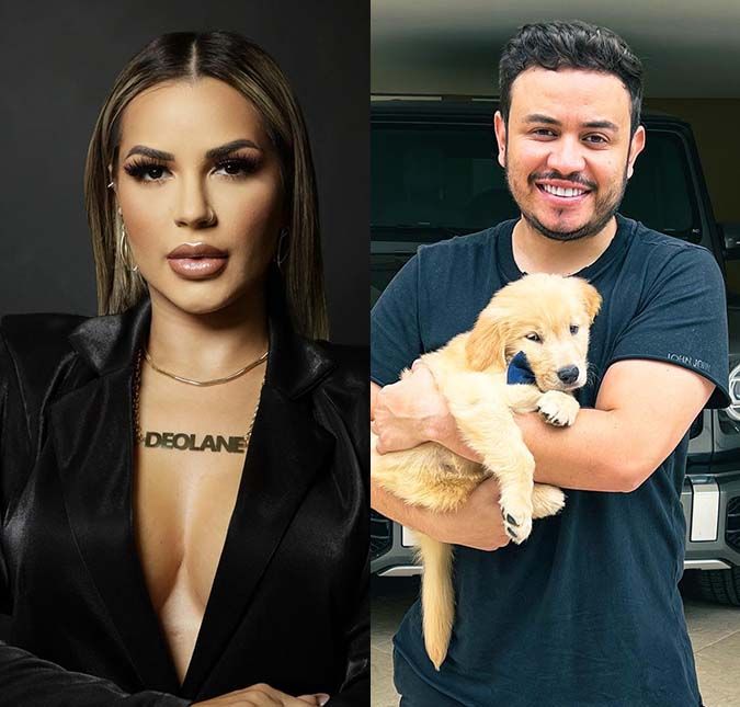 Os dois se conheceram em 2021 e se aproximaram este ano