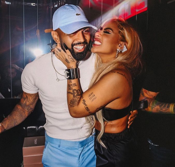 Fãs acreditam que término de relacionamento entre Gabigol e Rafaella Santos é quase certo Os dois não são vistos juntos há mais de um mês