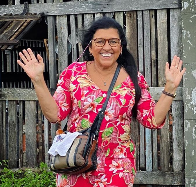 Regina Casé publica homenagem especial de aniversário ao neto: A gente tem uma conexão tão forte O pequeno Brás está completando cinco anos de idade