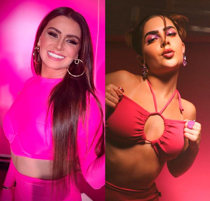 As artistas participarão da nova novela das 21h da TV Globo