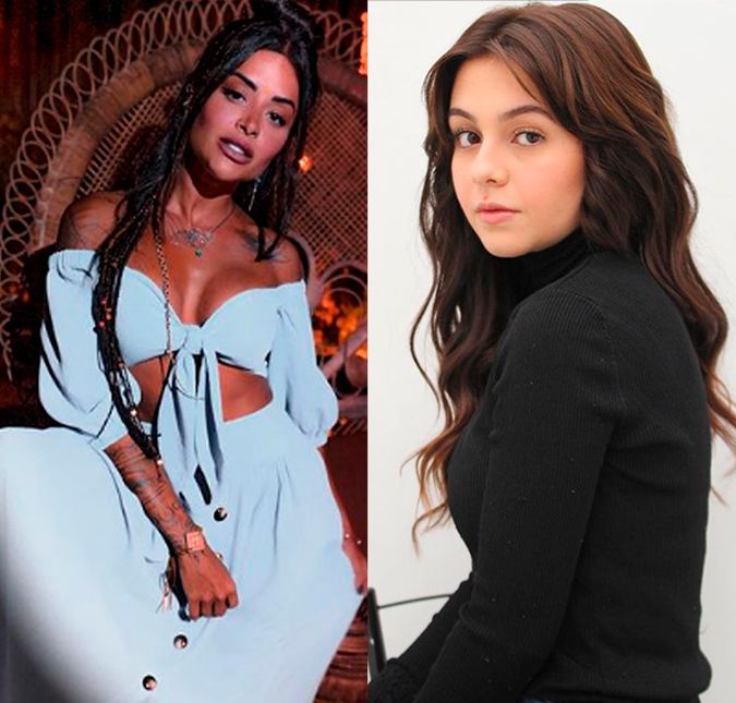 A atriz ainda refletiu sobre a possibilidade de também ter engravidado assim como Klara