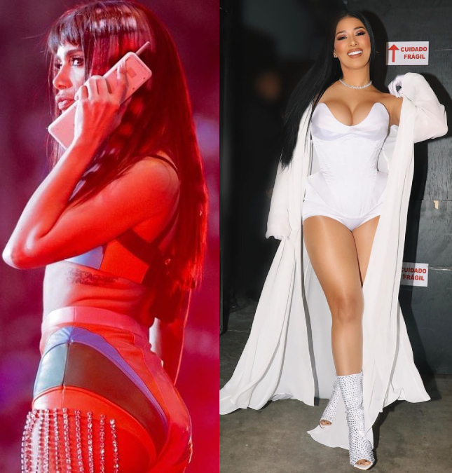 Simaria agradece por Anitta cantar <i>Loka</i> em festival: <i>Nossa música brasileira ecoando no mundo</i>