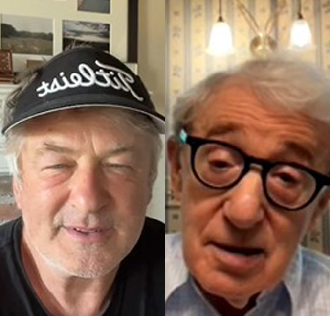 Durante <i>live</i> com Alec Baldwin, Woody Allen afirma que não sente mais vontade de filmar