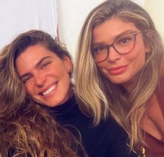 Grazi Massafera ganha homenagem de aniversário de Mariana Goldfarb A atriz está completando 40 anos de idade