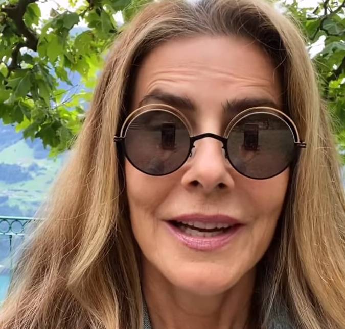 Maitê Proença vai às redes e se explica após ser acusada de lesbofobia