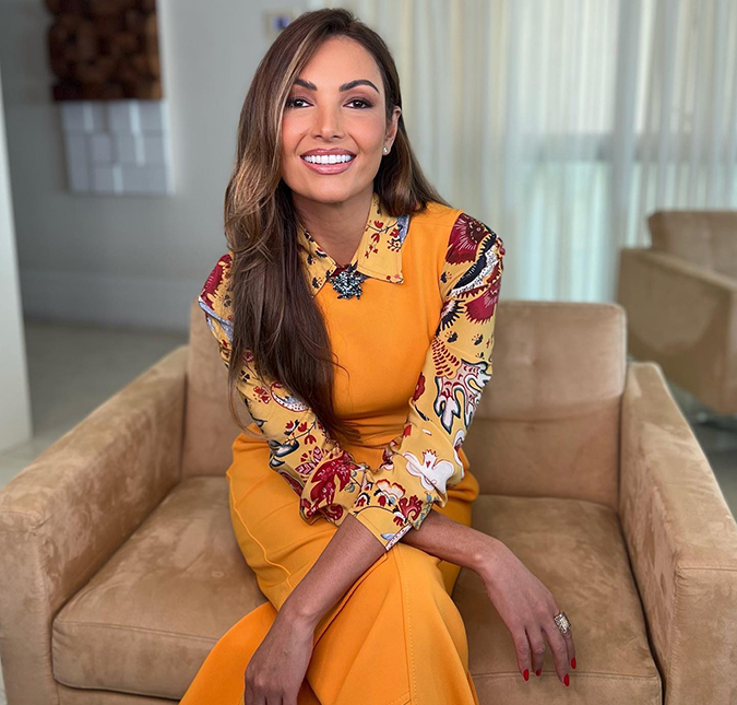 Patricia Poeta fala sobre cirurgia de emergência que precisou fazer por conta das amídalas: -<i>Foi a noite mais difícil da minha vida</i>