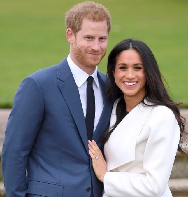 Príncipe Harry e Meghan Markle aparecem em mansão de Oprah Winfrey