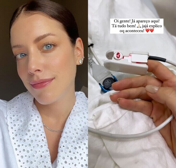 Fabiana Justus está internada em Miami, nos Estados Unidos; entenda