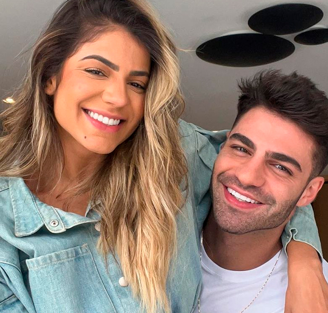 Hariany Almeida e DJ Netto admitem que estão morando juntos: <I>Decidimos com uma semana de namoro</i>