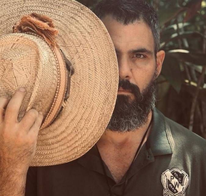 O ator está em São Paulo para acompanhar o tratamento da filha recém nascida