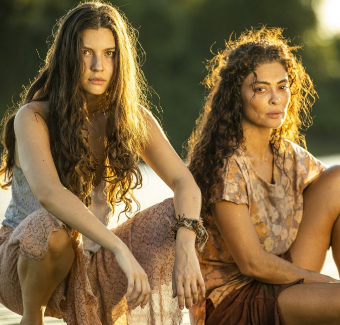 A novela agita o horário das 21h na TV Globo