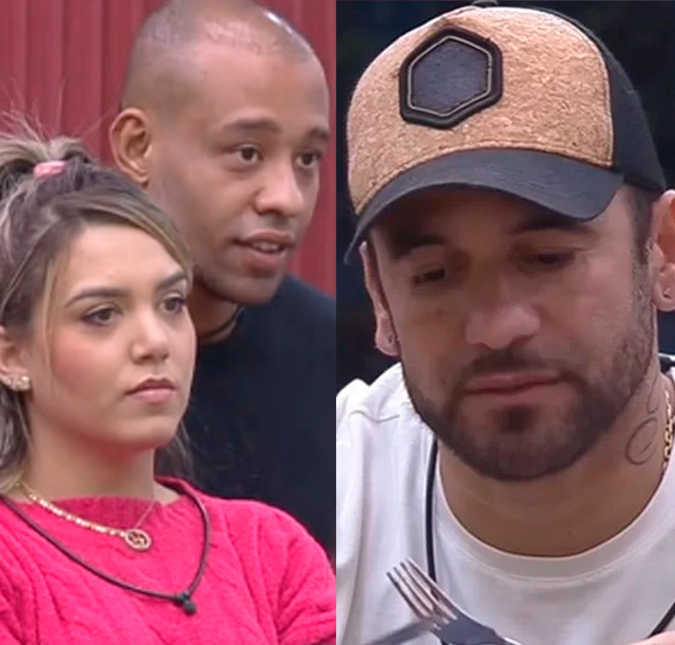Em <I>Power Couple Brasil</i>, Mussunzinho veta Hadballa da Prova dos Casais: <I>Facada nas costas</i>