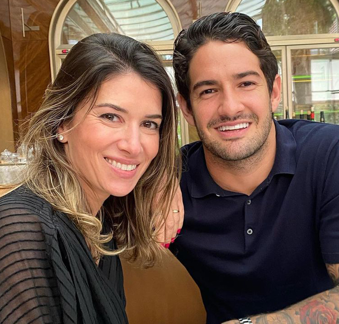 Rebeca Abravanel e Alexandre Pato completam três anos de casamento e trocam belíssimas declarações
