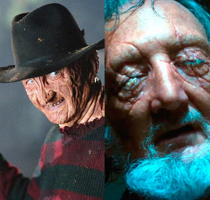 Se você é fãs de A Hora do Pesadelo, com certeza pescou a referência assim que a série apresentou a identidade de Victor Creel. Fazendo alusão ao vilão Vecna, que entra na mente das vítimas, os produtores colocaram Robert Englund, o intérprete de Freddy Krueger, no papel do pai do Número Um.