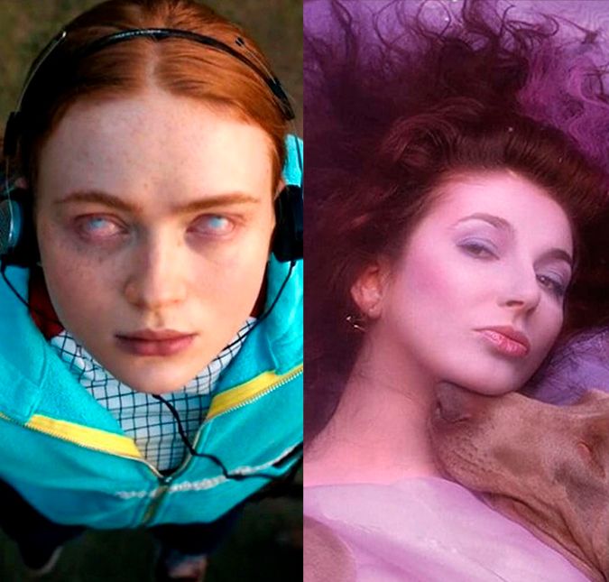 Desde que a quarta temporada foi lançada, a música Running Up That Hill, de Kate Bush, não sai do topo das paradas. Isso porque é a canção favorita de Max, que salva a garota das alucinações de Vecna.