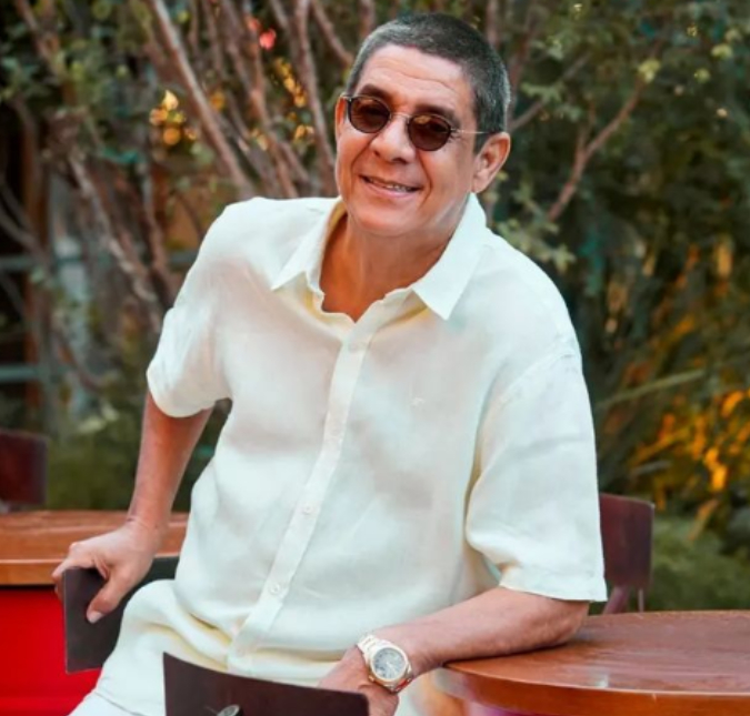 Zeca Pagodinho testa positivo para a Covid-19 e cancela participação em um festival