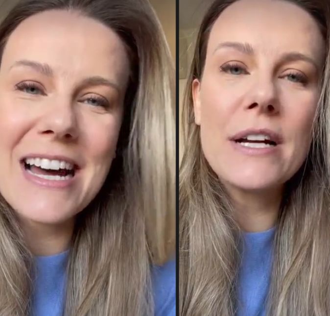 Daiana Garbin revelou ao lado do marido, Tiago Leifert, que a pequena Lua teria sido diagnosticada com um câncer raro no olho e como descobriram logo no começo o tratamento já estava sendo realizado. E após meses de idas e vindas do hospital, a jornalista utilizou as redes sociais para fazer um desabafo e revelou que ninguém é forte o tempo todo!. Recebo muitas mensagens aqui de pessoas dizendo assim: nossa, Daiana, como você está forte o tempo diante de tudo que vocês estão passando! E quero dizer que isso não é verdade. Ninguém testá forte o tempo todo. Tenho certeza que - não sei qual é a dor que você está vivendo neste momento - mas tenho absoluta certeza que tem horas que você está forte, você está firme, e tem horas que você desaba, que chora muito, que se sente frágil, fraca, vulnerável. E é assim para todo mundo e está tudo bem. Enfim, nem sei porque vim aqui dizer isso para vocês hoje. Acho que talvez alguém que me segue aqui está passando por algum momento muito difícil e está precisando ouvir essas palavras, e espero que de alguma forma conforte seu coração, sua dor, porque muitas vezes a gente não vai encontrar respostas do por que isso está acontecendo. Muitas coisas não têm resposta. Complicado, né!? Daiana Garbin revelou ao lado do marido, Tiago Leifert, que a pequena Lua teria sido diagnosticada com um câncer raro no olho e como descobriram logo no começo o tratamento já estava sendo realizado. E após meses de idas e vindas do hospital, a jornalista utilizou as redes sociais para fazer um desabafo e revelou que ninguém é forte o tempo todo!. Recebo muitas mensagens aqui de pessoas dizendo assim: nossa, Daiana, como você está forte o tempo diante de tudo que vocês estão passando! E quero dizer que isso não é verdade. Ninguém testá forte o tempo todo. Tenho certeza que - não sei qual é a dor que você está vivendo neste momento - mas tenho absoluta certeza que tem horas que você está forte, você está firme, e tem horas que você desaba, que chora muito, que se sente frágil, fraca, vulnerável. E é assim para todo mundo e está tudo bem. Enfim, nem sei porque vim aqui dizer isso para vocês hoje. Acho que talvez alguém que me segue aqui está passando por algum momento muito difícil e está precisando ouvir essas palavras, e espero que de alguma forma conforte seu coração, sua dor, porque muitas vezes a gente não vai encontrar respostas do por que isso está acontecendo. Muitas coisas não têm resposta. Complicado, né!?