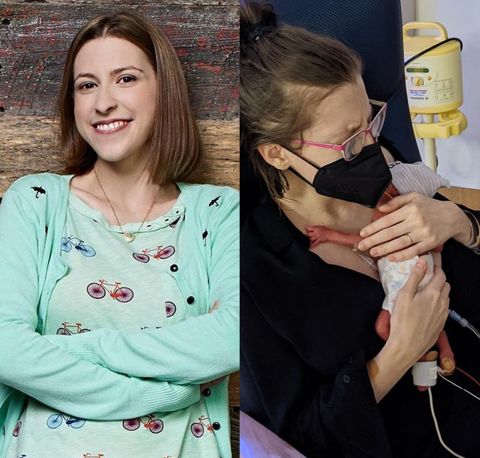 Eden Sher, atriz de <i>The Middle</i>, revela que filhos gêmeos nasceram prematuros