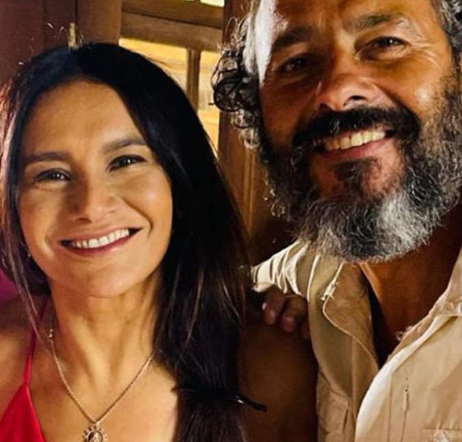 Marcos Palmeira faz linda homenagem no aniversário de Dira Paes