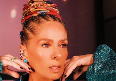 Adriane Galisteu brinca com capa do novo álbum da Beyoncé e internautas vão à loucura: <i>A maior</i>