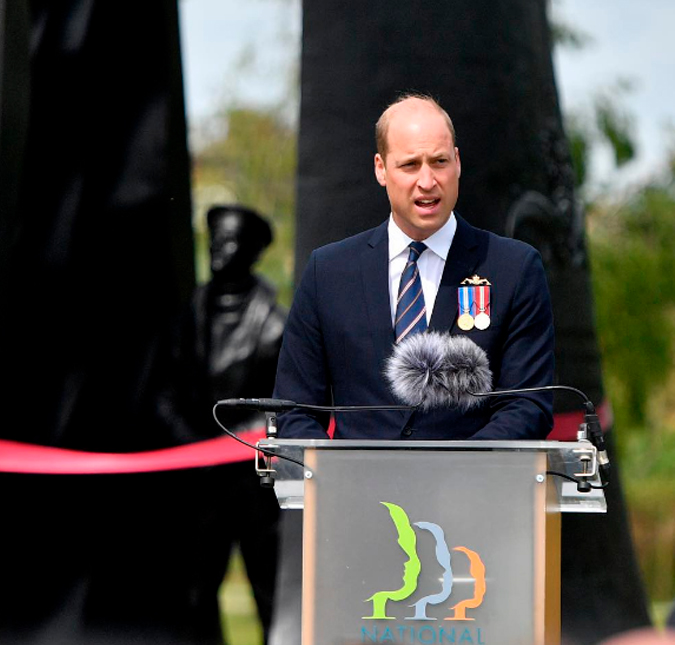 Príncipe William homenageia Princesa Diana no dia em que ela completaria 61 anos de idade