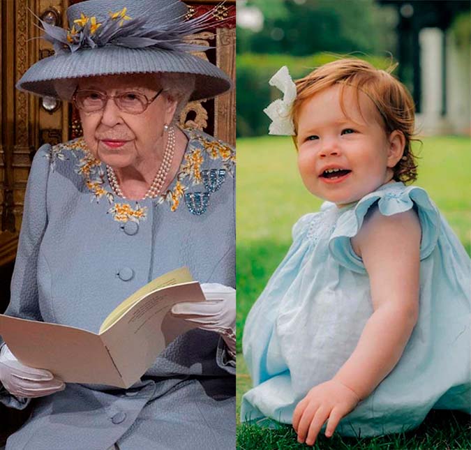 Rainha Elizabeth II deu permissão para Harry e Meghan batizarem a filha com seu nome, mas se surpreendeu com a escolha final, diz fonte