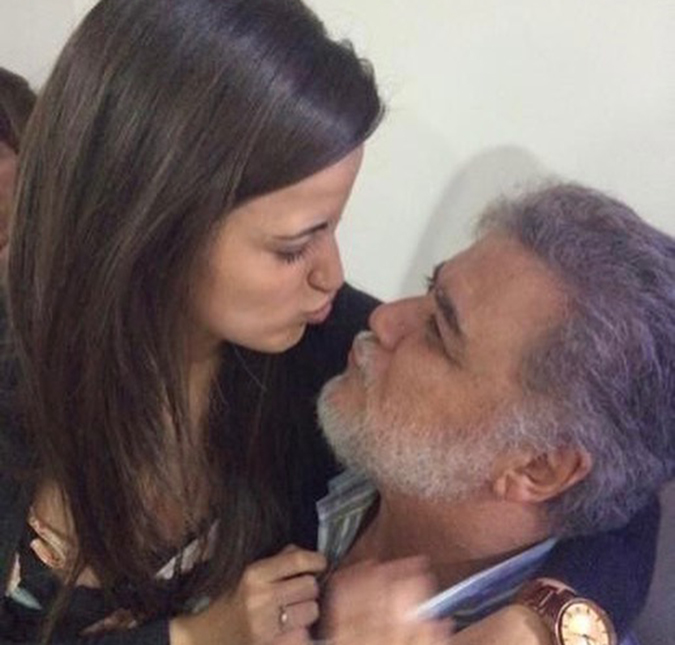 Mari Palma relembra com carinho do pai em foto dos dois juntos: <i>Nossa cumplicidade é eterna</i>